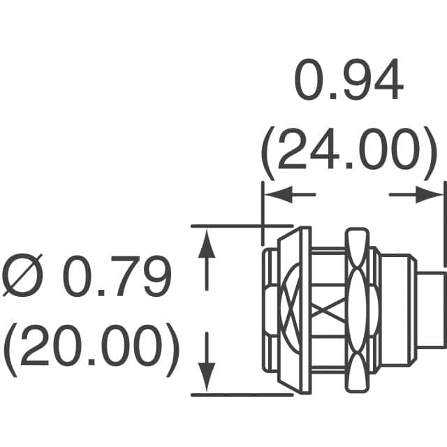 JBXEA2G19FCSDS Souriau-Sunbank by Eaton  Conjuntos de conectores circulares